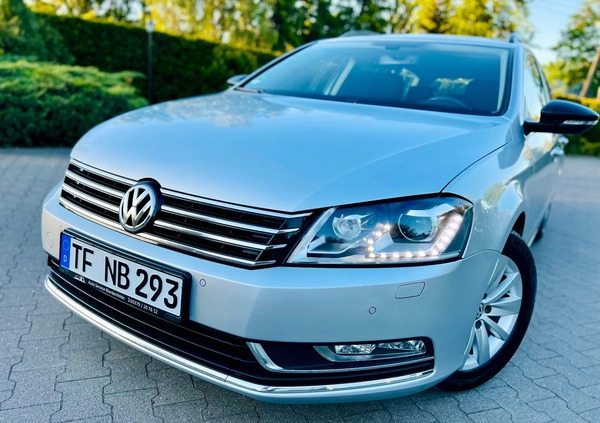 Volkswagen Passat cena 39900 przebieg: 219000, rok produkcji 2014 z Świeradów-Zdrój małe 631